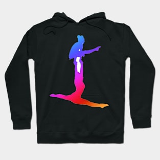 A women’s pair doing straddle Hoodie